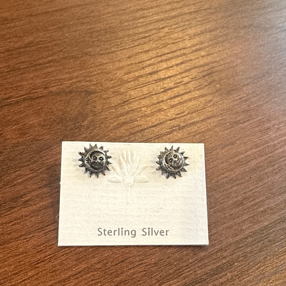 Sterling Silver Stud Earrings